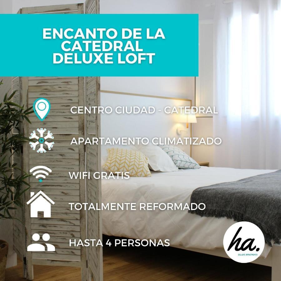 Encanto De La Catedral Ha Loft Кадис Екстериор снимка