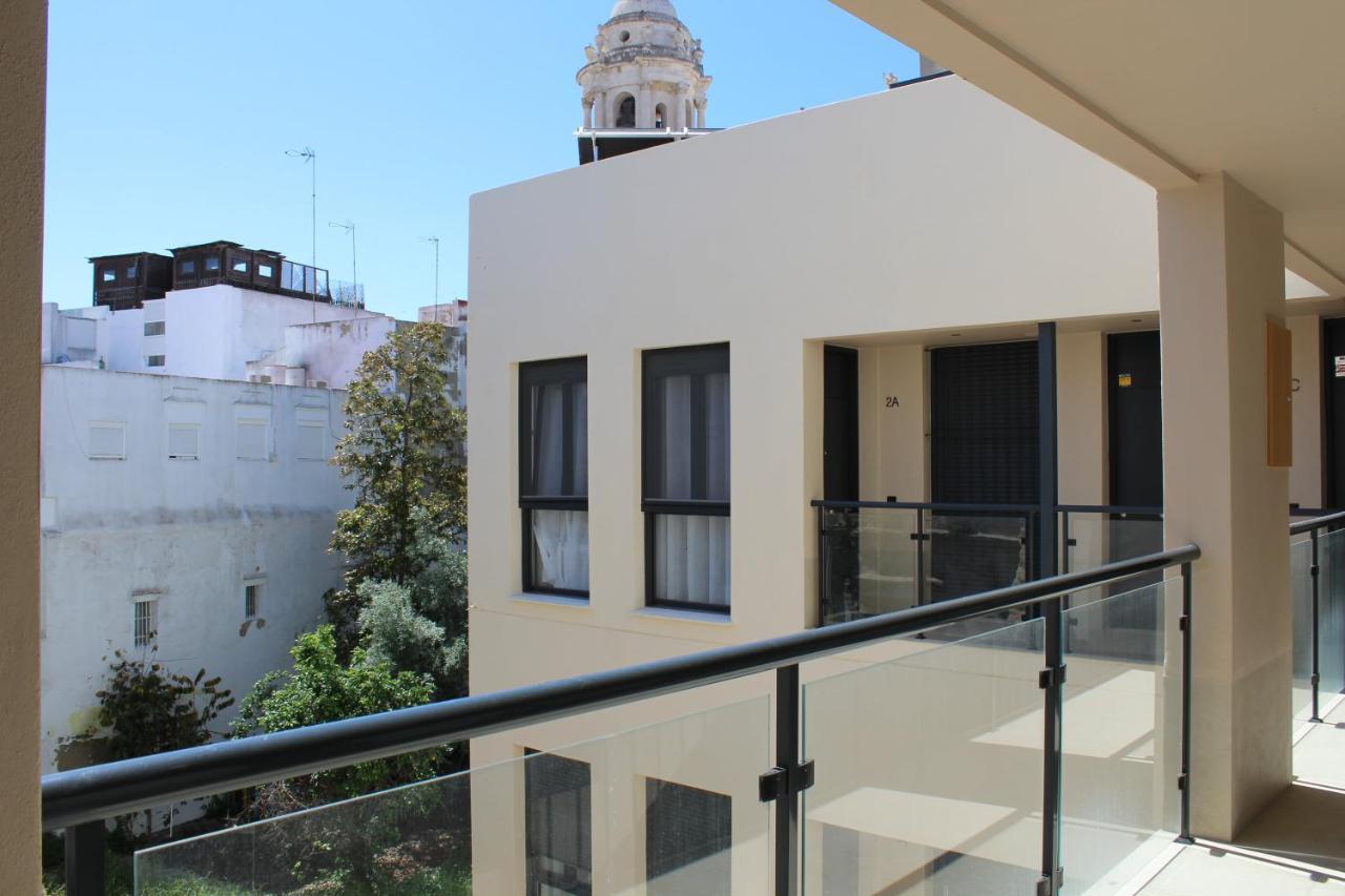 Encanto De La Catedral Ha Loft Кадис Екстериор снимка