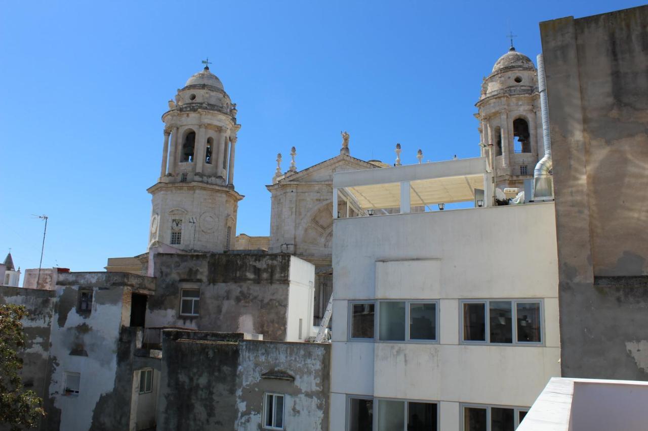 Encanto De La Catedral Ha Loft Кадис Екстериор снимка