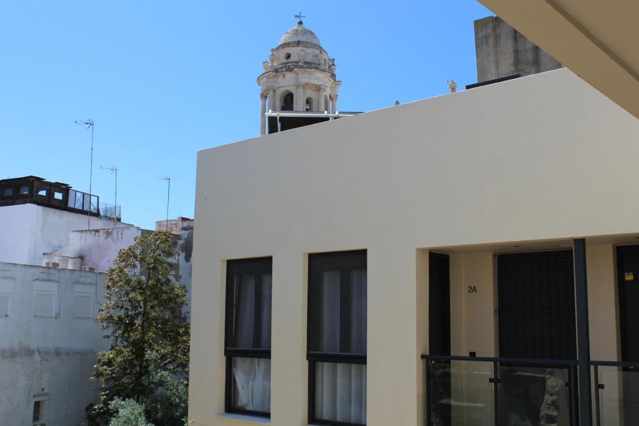 Encanto De La Catedral Ha Loft Кадис Екстериор снимка